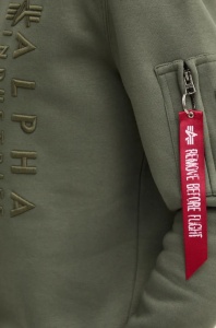 ALPHA INDUSTRIES 138300 142 EMB DUKS DOLIVE
