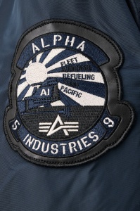 ALPHA INDUSTRIES 103101 421 ENGINE JAKNA RBLUE