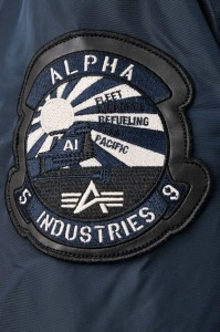 ALPHA INDUSTRIES 103101 421 ENGINE JAKNA RBLUE