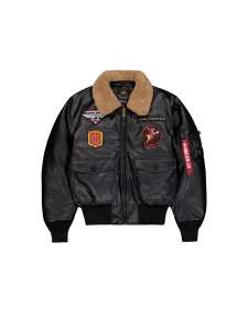 ALPHA INDUSTRIES 268133 03 G1 DEVILS JAKNA BLACK