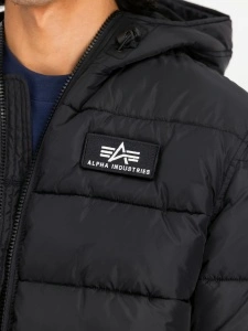 ALPHA INDUSTRIES 118113 03 HOODED PUFFER JAKNA