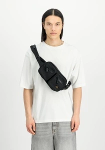 ALPHA INDUSTRIES 156943 03 LABEL WAIST TORBICA BL