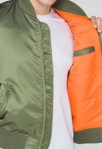 ALPHA INDUSTRIES 19118 01 M JAKNA MA1 VF59 SGREEN