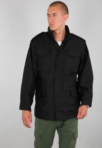 ALPHA INDUSTRIES 100103 03 M65 JAKNA BLK, VIJETNAMKA