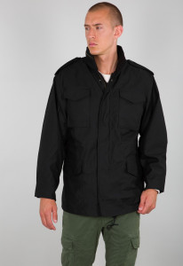 ALPHA INDUSTRIES M65 JAKNA BLK