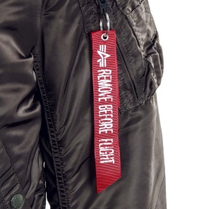 ALPHA INDUSTRIES 183110 413 MA1 DTEC JAKNA BLK OLIVE