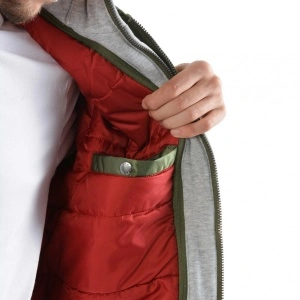 ALPHA INDUSTRIES  MA1 DTEC JAKNA SGREEN