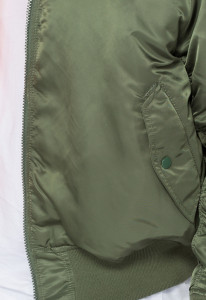 ALPHA INDUSTRIES MA1 JAKNA SGREEN