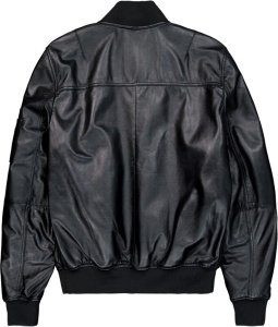 ALPHA INDUSTRIES 156141 03 MA1 KOŽNA JAKNA BLACK