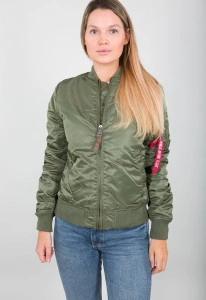 ALPHA INDUSTRIES 133009 01 MA1 VF59 Z JAKNA SGREEN