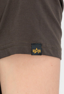 ALPHA INDUSTRIES MAJICA BASIC BLACKO