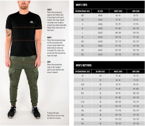 ALPHA INDUSTRIES MAJICA BASIC GBLUE