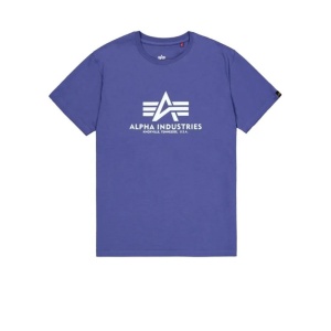 ALPHA INDUSTRIES MAJICA BASIC NPURPL