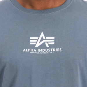 ALPHA INDUSTRIES 118533 439 MAJICA BASICML DBLUE