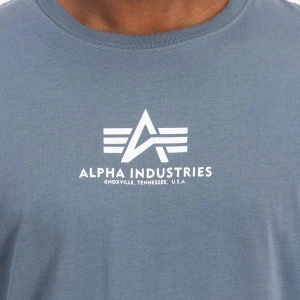 ALPHA INDUSTRIES 118533 439 MAJICA BASICML DBLUE