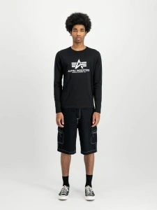 ALPHA INDUSTRIES MAJICA DUGI RUKAV BLACK
