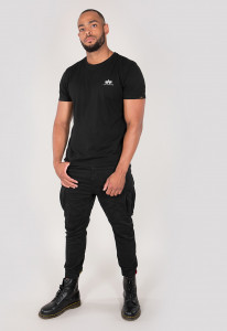 ALPHA INDUSTRIES 188505 03 MAJICA SLOGO BLK