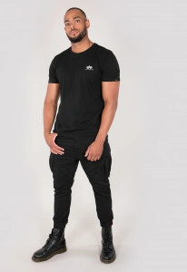 ALPHA INDUSTRIES 188505 03 MAJICA SLOGO BLK