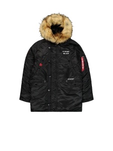 ALPHA INDUSTRIES 188141 03 N3B AIRBORNE JAKNA BLK L