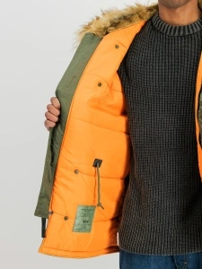 ALPHA INDUSTRIES 103141 01 N3B VF59 JAKNA SGREE