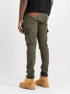 ALPHA INDUSTRIES 178207 413 PETROL PANTALONE BLACK OLIVE
