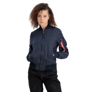 ALPHA INDUSTRIES 141041 07 W MA1 TT JAKNA RBLUE