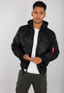 ALPHA INDUSTRIES 128113 285 ZH BPRINT JAKNA BLACK