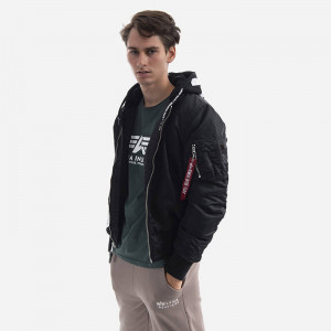 ALPHA INDUSTRIES ZHP JAKNA BLK - Img 6