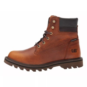 CATERPILLAR DEPLETE WP P721722 CIZME BROWN