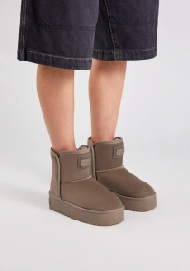 D. FRANKLIN 371004-TAUPE NORDIC V.2 CIZME TAUPE