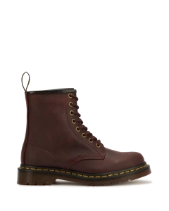 DR. MARTENS 1460 CIZME CHERRY RED CRAZY HORSE