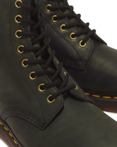 DR. MARTENS 11822300 1460 CIZME GREEN CRAZY HORSE