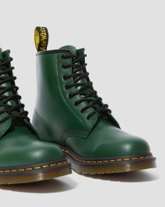 DR. MARTENS 1460 CIZME GREEN