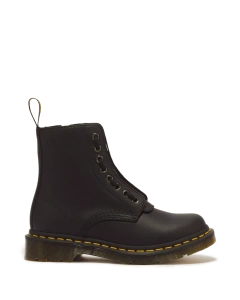 DR. MARTENS 1460 PASCAL FRNTZIP CIZME BLACK