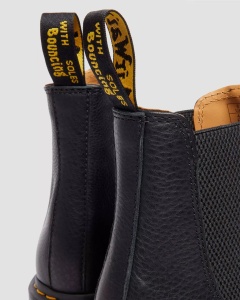 DR. MARTENS 2976 AMBASSADOR CIZME BLACK