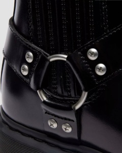 DR. MARTENS DM41387001 2976 HARNESS CIZME BLACK