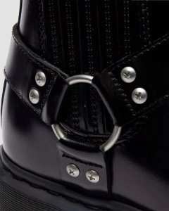 DR. MARTENS DM41387001 2976 HARNESS CIZME BLACK
