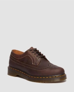 DR. MARTENS DM40553201  3989 CIPELE DARK BROWN