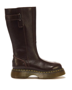 DR. MARTENS BUZZ Hi CIZME BLACK