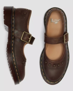 DR. MARTENS MARY JANE FLOWER CIPELE DBROW 42391200