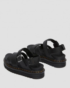 DR. MARTENS VOSS II Z SANDALE BLK