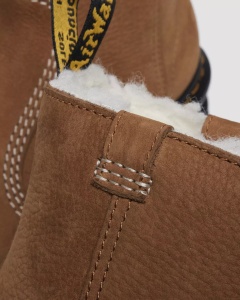 DR. MARTENS 42023200 ZEBZAG RIGEER CIZME DBROWN