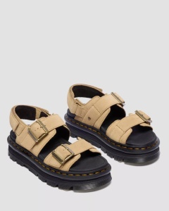 DR. MARTENS  42689200 ZEBZAG SANDALE STAN