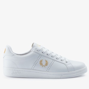 FRED PERRY B6312 T31 PATIKE WHITEMGOLD