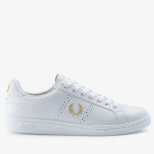 FRED PERRY B6312 T31 PATIKE WHITEMGOLD