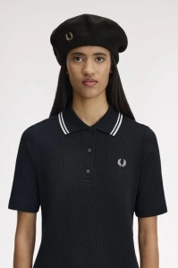 FRED PERRY BERETKA BLKCHANPAGNE