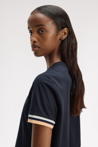 FRED PERRY G2179 608 BOLD Ž MAJICA NAVY