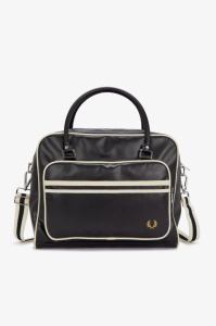 FRED PERRY L8256 D57 CLASSIC TORBA BLKE