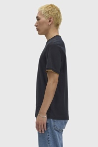 FRED PERRY M2397 102 CREPE MAJICA BLACK