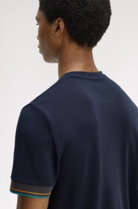 FRED PERRY M2396 608 CUFT MAJICA NAVY